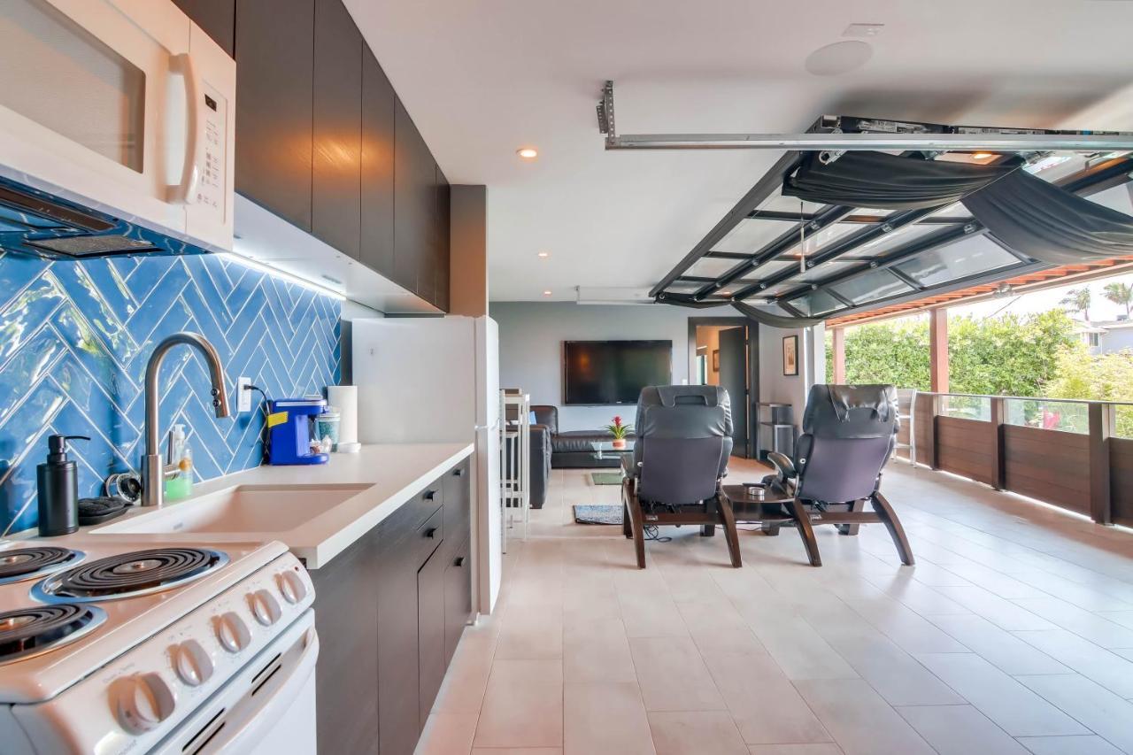 Contemporary Ocean Sunset Views With Firepit Pt Loma Close To Plnu San Diego Exterior foto