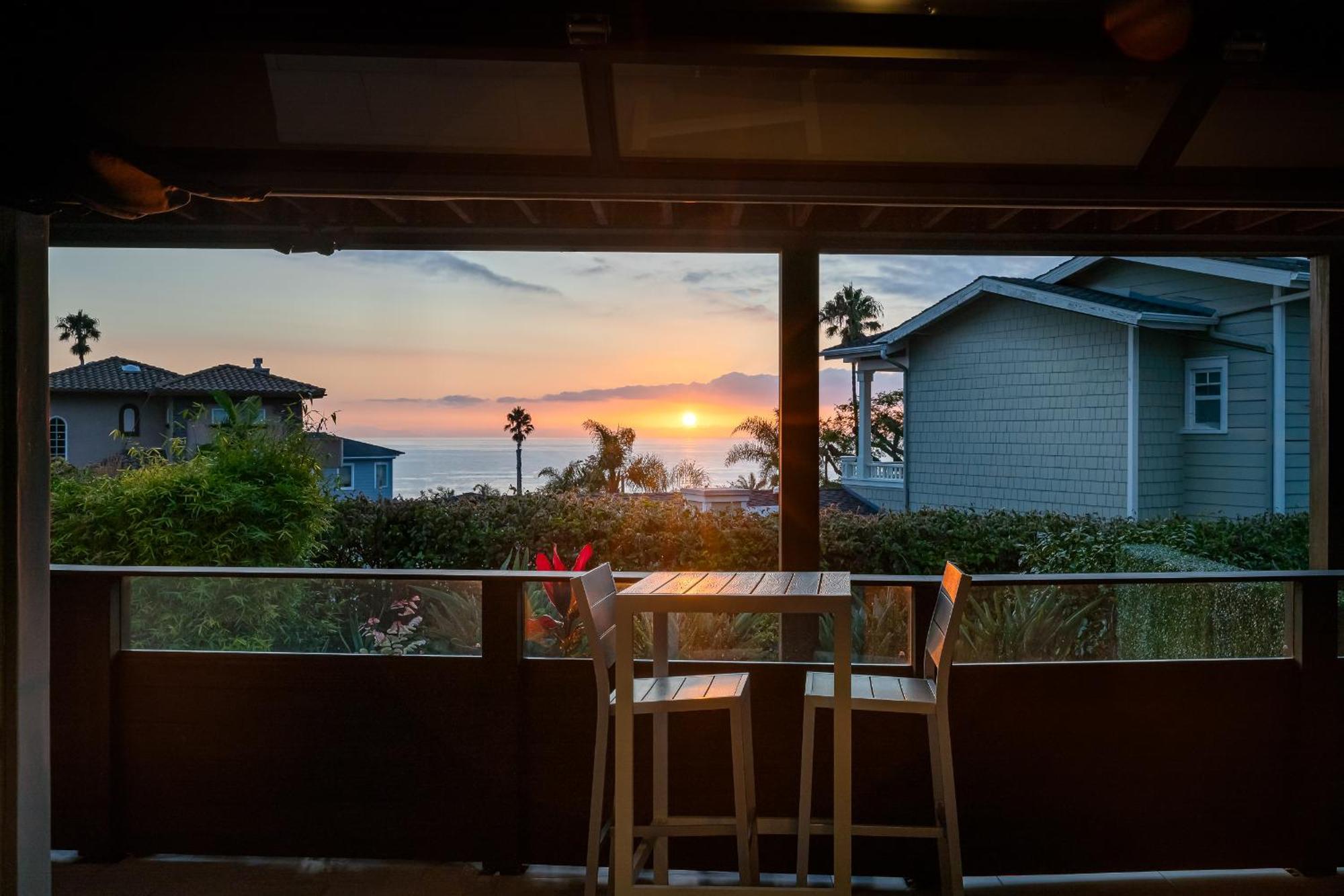 Contemporary Ocean Sunset Views With Firepit Pt Loma Close To Plnu San Diego Exterior foto