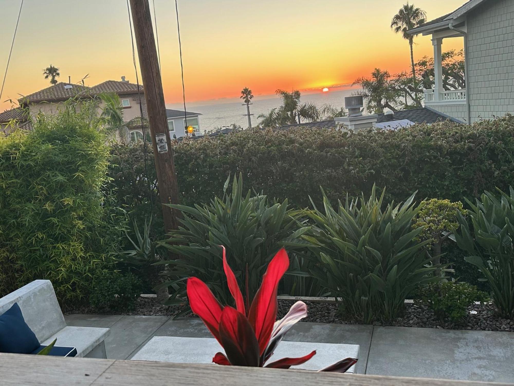 Contemporary Ocean Sunset Views With Firepit Pt Loma Close To Plnu San Diego Exterior foto
