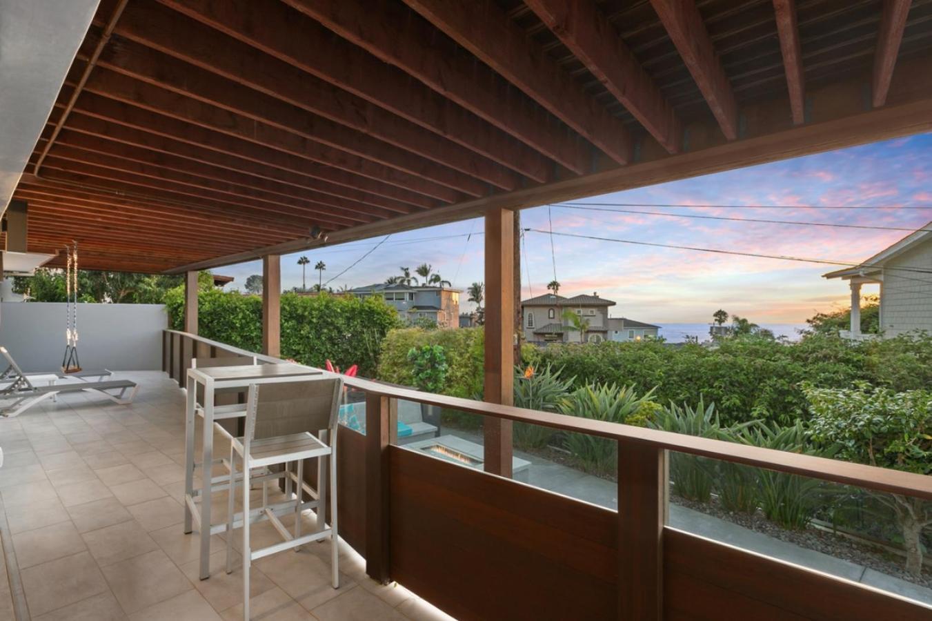 Contemporary Ocean Sunset Views With Firepit Pt Loma Close To Plnu San Diego Exterior foto