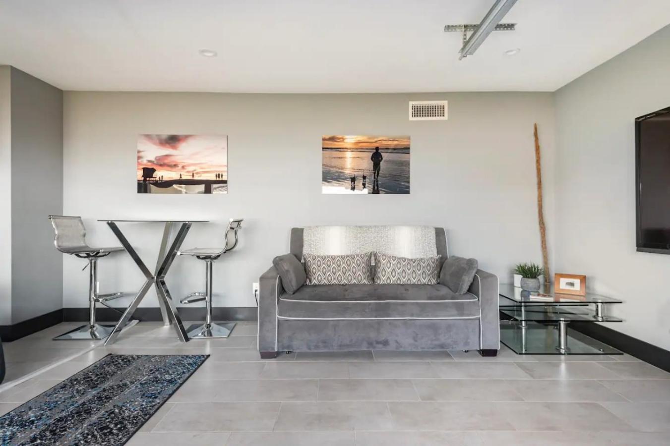 Contemporary Ocean Sunset Views With Firepit Pt Loma Close To Plnu San Diego Exterior foto